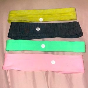 Lululemon headbands